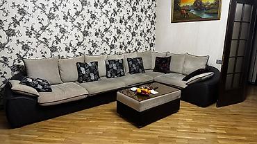 Divan və masa dəstləri: İşlənmiş, Künc divan, Qonaq otağı üçün, Açılmayan — 2