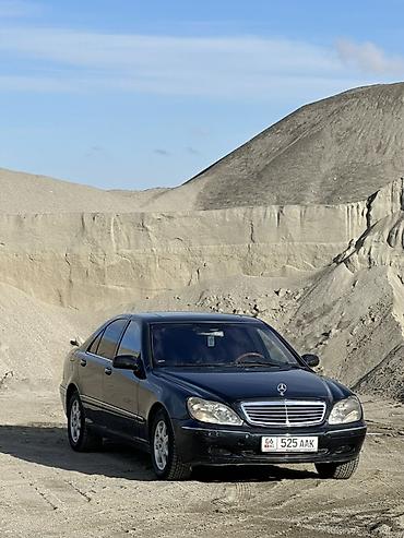 sprinter 2003: Mercedes-Benz S-Class: 2000 г., 3.2 л, Автомат, Бензин, Седан — 2