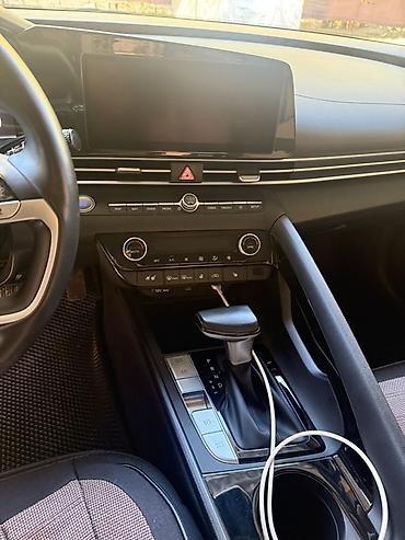 avante 5: Hyundai Avante: 2022 г., 1.6 л, Вариатор, Гибрид, Седан — 5