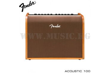 усилитель 4g: Акустический комбоусилитель Fender Acoustic 100 Обладая потрясающим