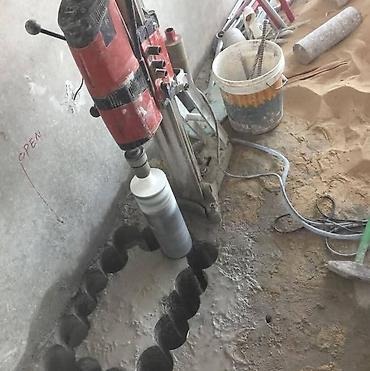 karotçu: Beton kəsmə xidməti - Divar, döşəmə və tavanlarda dəqiq və səliqəli — 9