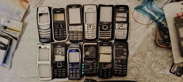 Digər ehtiyat hissələri: Köhnə model mobil telefon korpusları və ehtiyat hissələri dəsti - — 12