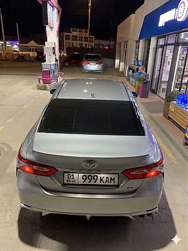 camry 55 exclusive: Toyota Camry: 2019 г., Седан — 2