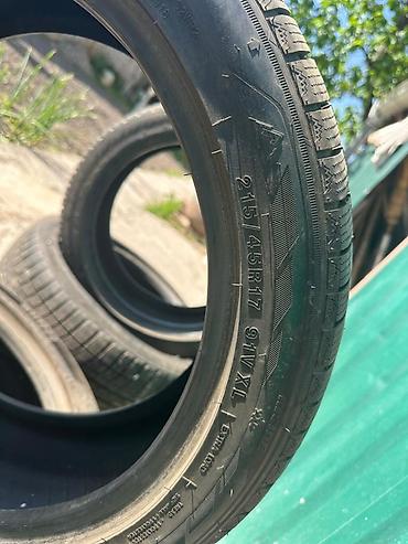 резина 14 с: Комплект шин Bridgestone зимних (нешипованных) - Размер: 215/45 R17 - — 1