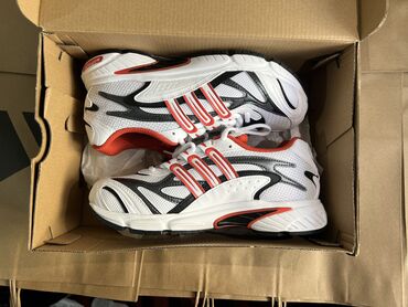 короны для девочек: Кроссовкалар, 36, 37, Adidas Originals, Жаңы, түсү - Кызыл, Өзү алып кетүү, Акысыз жеткирүү, Акылуу жеткирүү