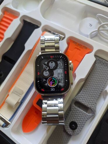 apple watch series 7: Yeni, Smart saat, Apple