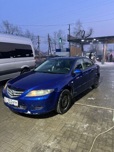 Mazda: Mazda 6: 2004 г., 2 л, Механика, Бензин, Седан