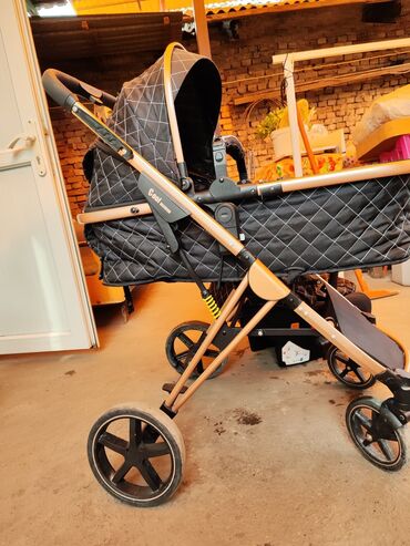 детская коляска люлька: Балдар арабасы, Колдонулган