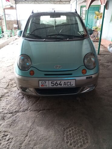 Daewoo: Daewoo Matiz: 2005 г., 0.8 л, Автомат, Бензин, Хэтчбэк