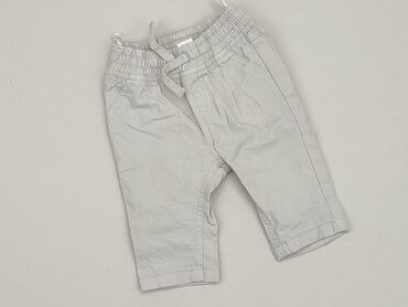 spodnie woskowane hm: Legginsy, C&A, 0-3 m, stan - Idealny