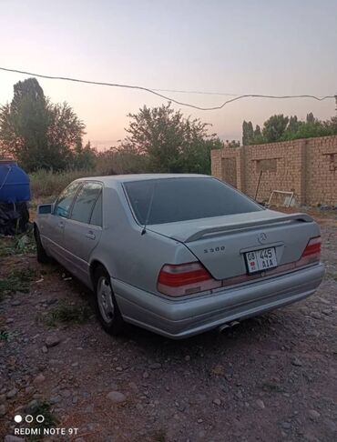 ауди рс6 цена бишкек: Mercedes-Benz : 1996 г., 5 л, Автоматтык, Газ, Седан