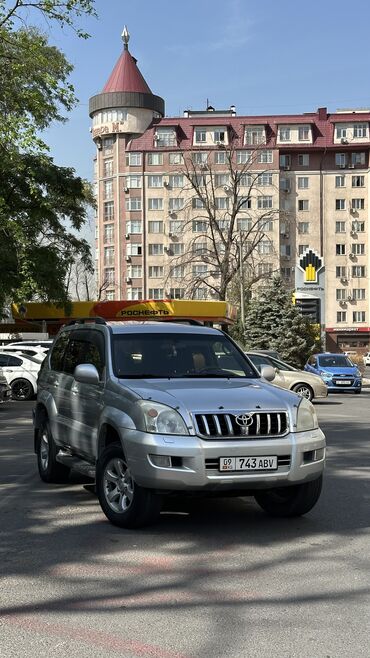 ленд крузер 100 дизель: Toyota Land Cruiser Prado: 2004 г., 3 л, Автомат, Дизель, Внедорожник