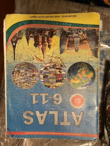 dünyanın siyasi xəritəsi: Bu atlas 6-11-ci sinif şagirdləri üçün nəzərdə tutulmuş coğrafiya üzrə
