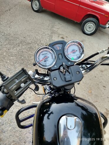 Motosikletlər: Tufan - Chi25, 120 sm3, 2024 il, 7800 km -da lalafo.az — 4 Motosikletlər: Tufan - Chi25, 120 sm3, 2024 il, 7800 km — 4