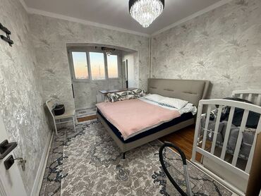 сдаю квартиру в мкр учкун: 2 комнаты, 59 м², 106 серия, 8 этаж, Евроремонт