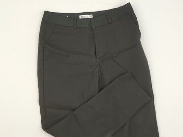 Kobiety: Spodnie materiałowe damskie, Stradivarius, rozmiar S