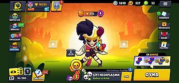 şərq kostyumları: Brawl Stars hesabı - Kupa: 18,232 - Profildə güc xalları: 3,449/3,800 — 1