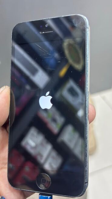 Digər planşetlər: IPhone 5, 64 GB, Qara, Face ID
