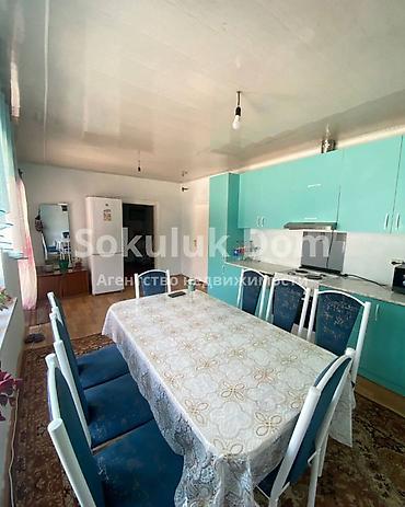 Продажа коттеджей и домов: 🏠Продается дом в с. Сокулук 🟡Комнаты: 4 🟡Участок: 11 соток — 6
