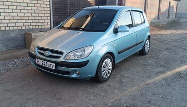 Hyundai: Hyundai Getz: 2006 г., 1.6 л, Автомат, Бензин, Хэтчбэк