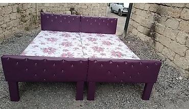 Çarpayılar: Yeni, Təknəfərlik çarpayı, Bazasız, Matrassız, Siyirməsiz, Azərbaycan — 8