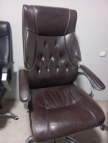 mebel ayağı: ,,ORJİNAL,TÜRKİYƏ" FİRMA istehsali'MÜDÜR KRESLOSÜ,qara — 9