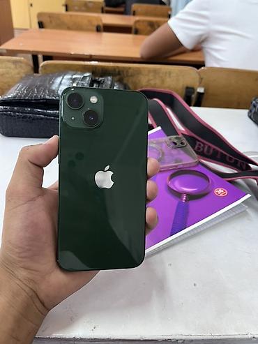 айфон планшеты: IPhone13 
Акб 87
128гб все родное все чисто без касяков — 1