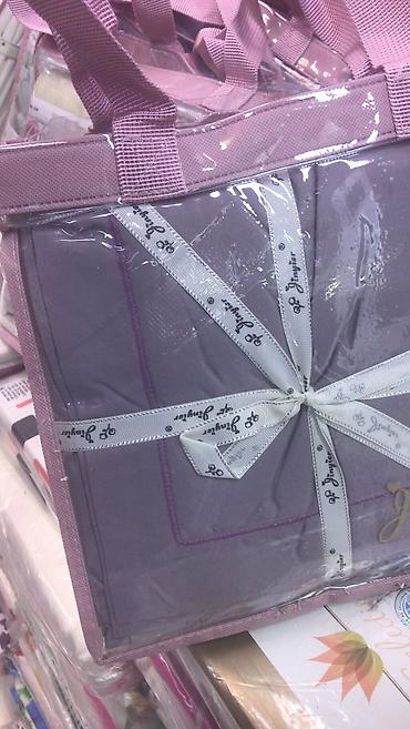 Комплекты постельного белья: Постельное бельё 100% хлопок, постельное бельё, наволочки пара 300сом — 34