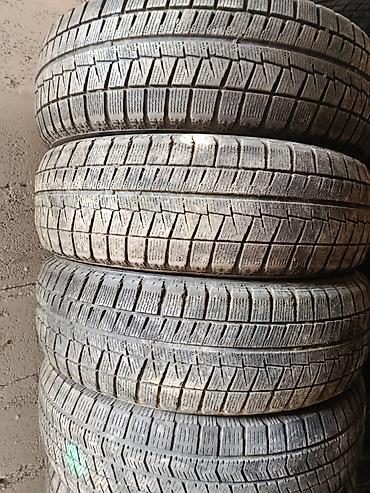 15 5 38: Шины 185 / 65 / R 15, Зима, Б/у, Комплект, Легковые, Япония, Bridgestone — 1