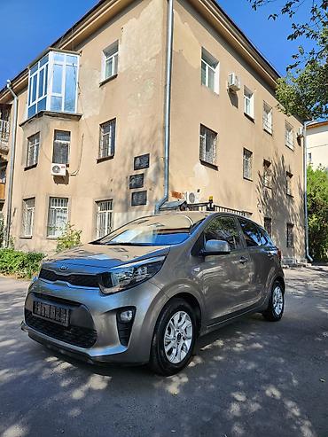 колонку: Kia Morning: 2018 г., 1 л, Автомат, Бензин, Хэтчбэк — 1
