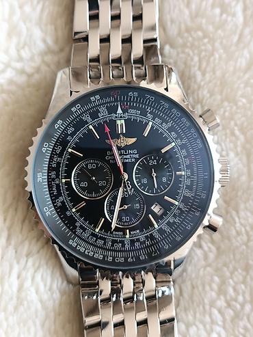 patek phlippe saat: Breitling Navitimer xronoqraf qol saatı - Klassik qara siferblat — 3