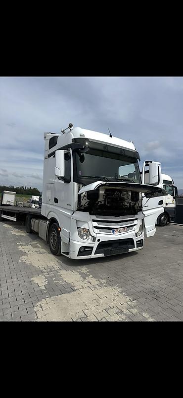 roewe i5: Разбор Mercedes-Benz Actros EURO 6 MP4 Привозной из Германии пробег — 4
