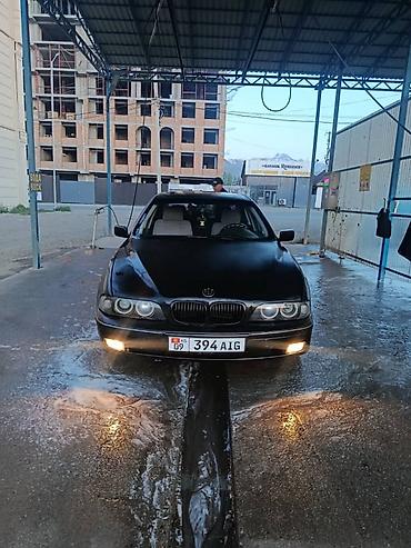 BMW: BMW 5 series: 2000 г., 2.5 л, Механика, Бензин, Седан at lalafo.kg — 3 BMW: BMW 5 series: 2000 г., 2.5 л, Механика, Бензин, Седан — 3