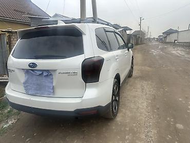 Subaru: Subaru Forester: 2017 г., 2.5 л, Вариатор, Бензин, Кроссовер — 7