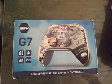 tv box redline: BSP G7 simsiz oyun pultu - Platformalar: Android, iOS, PlayStation 4 — 1