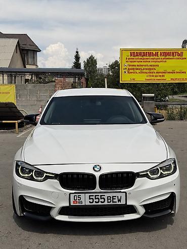 BMW: BMW 3 series: 2016 г., 2 л, Автомат, Бензин, Седан — 1