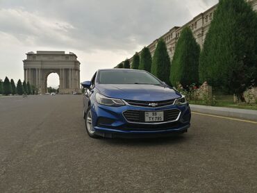 turbo az qazel satışı: Chevrolet Cruze: 1.4 л | 2017 г. | 131512 км Седан