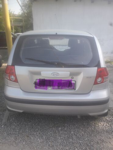 мерседес бенс е200: Hyundai Getz: 1.4 л, Автоматтык, Бензин, Хетчбек