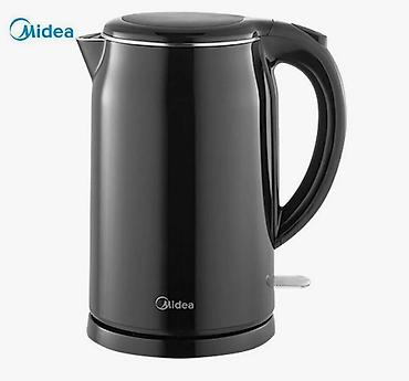 кател банный: Чайник электрический "MIDEA" MK-SH17M301-1 (белый и черный) — 3