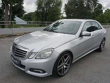 auto plac sirena: MERCEDES BENZ E 220 W212 2010. GOD. - KOMPLETAN AUTO U DELOVIMA | — 1