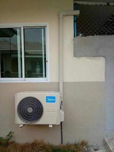 Установка кондиционеров: Установка кондиционера, кондиционер установка, Прокладка магистрали — 8