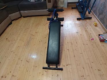 panda baligi: Ev üçün fitness dəsti - Elliptik trenajor və velotrenajor — 4