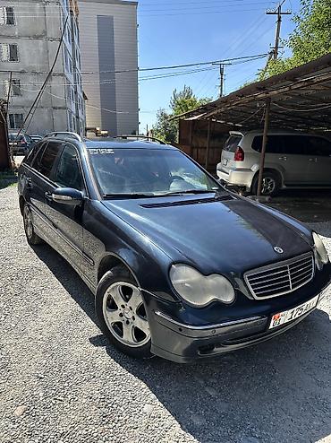 mersedes e class: Mercedes-Benz C-Class: 2002 г., 2 л, Автомат, Бензин, Универсал — 5