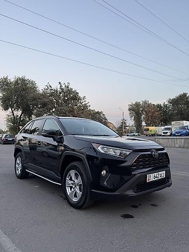 raf 4: Toyota RAV4: 2020 г., 2.5 л, Автомат, Бензин, Кроссовер — 2