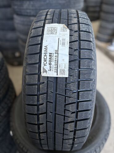 Шины: Шины 225 / 55 / R 18, Зима, Новый, Комплект, Легковые, Япония, Yokohama