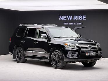range over: Lexus LX: 2008 г., 5.7 л, Автомат, Бензин, Внедорожник — 3