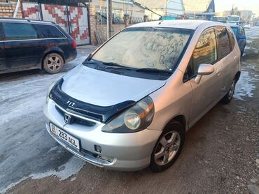 Honda: Honda Fit: 2003 г., 1.3 л, Вариатор, Бензин, Хэтчбэк