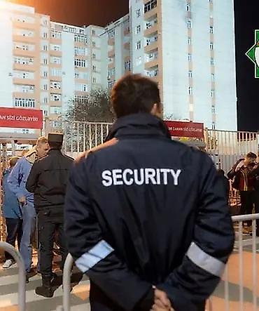 Охрана, безопасность: Salam Razinde yasayiram 10 ilden artiq Muhavizede isdemisem Muhavize — 1