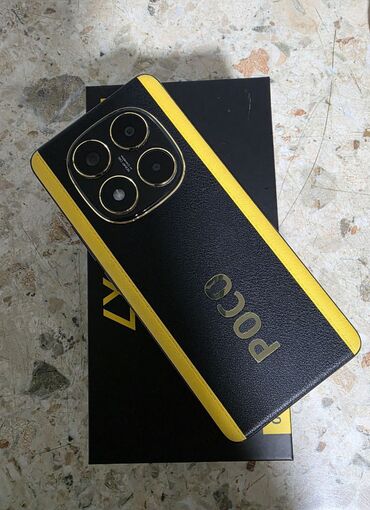 iphone xr цена в бишкеке: Poco X7, Колдонулган, 512 ГБ, түсү - Кара, 2 SIM