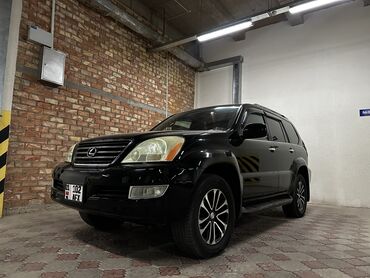 газ автомобиль: Lexus GX: 4.7 л | 2008 г. | Внедорожник | Идеальное at lalafo.kg газ автомобиль: Lexus GX: 4.7 л | 2008 г. | Внедорожник | Идеальное